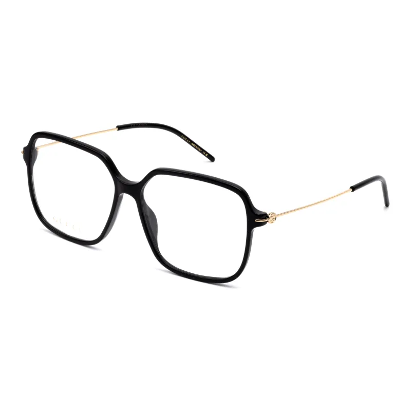 GUCCI Rectangle Frame Glasses-0