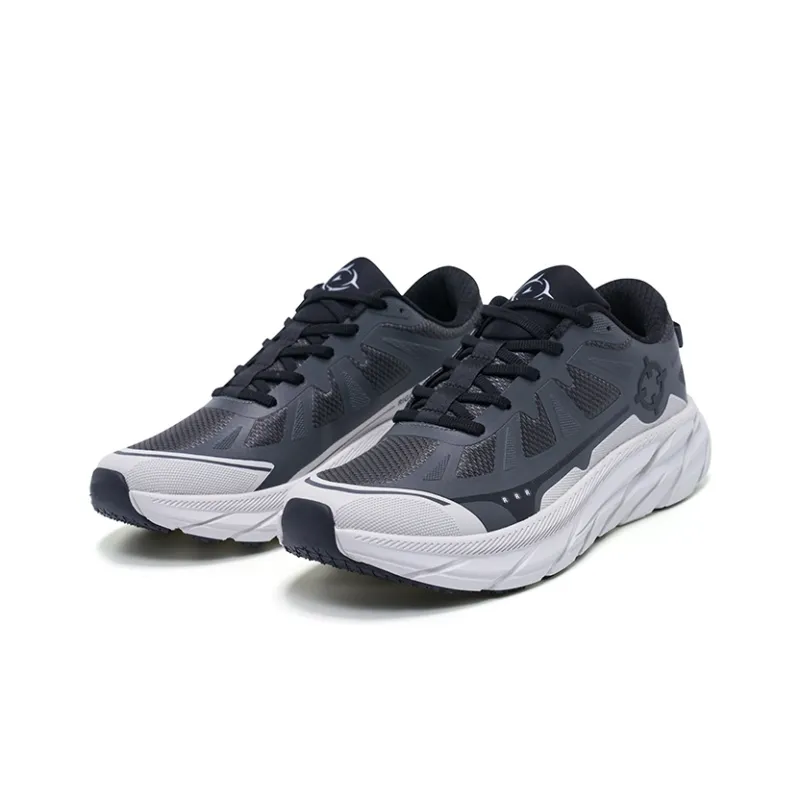 RIGORER Running Shoes 'Dark Black White'-2