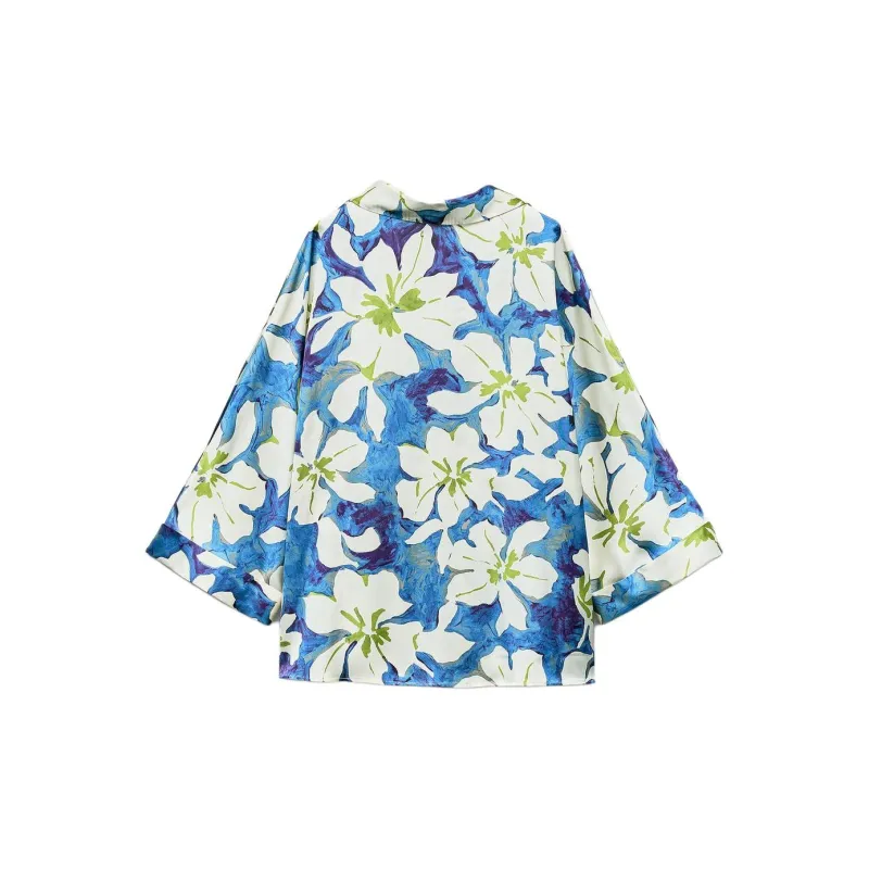 ZARA Shirts Women's Blue-1
