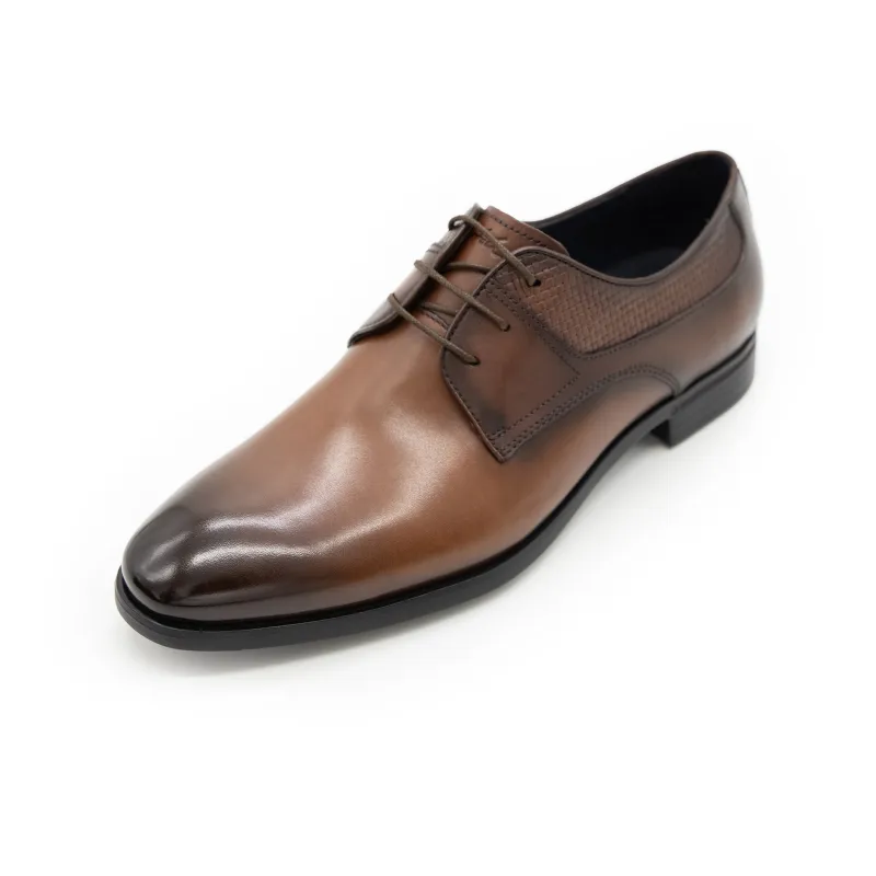 Satchi Dress Shoes Men's Light Brown-1