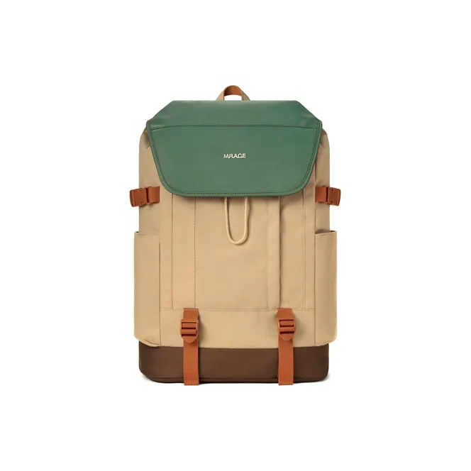 MR.ACE HOMME Fabric University Student Backpack For Men Regular Unisex Multicolor-0
