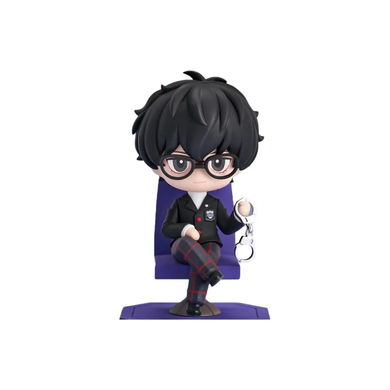 GSC GSAS Qset+Persona 5 P5R Chibi Figures 8cm-0