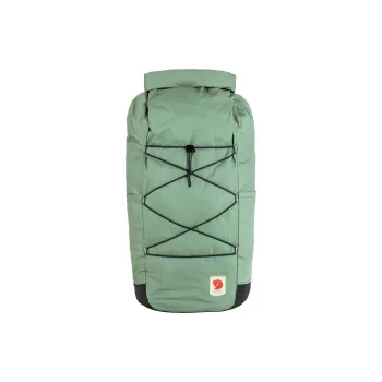 Fjallraven Polyamide Outdoor Mountaineering Bag Backpack Unisex Bronze Green