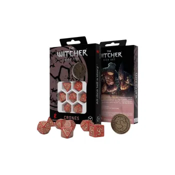 Q WORKSHOP The Witcher Dice Set. Crones   Brewess Board Games