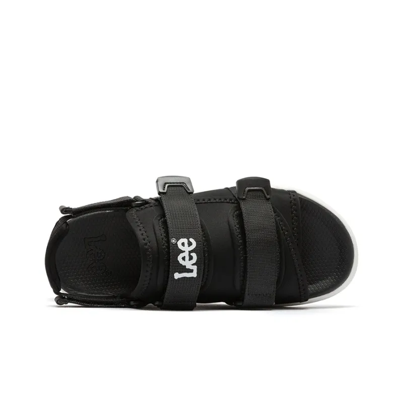 Lee Beach Sandals Unisex White-2