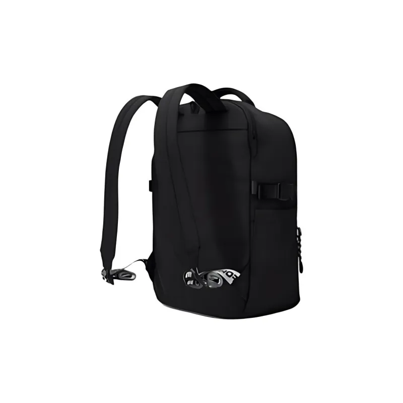 Skechers Fabric Backpack Large Size Unisex Carbon Black-2