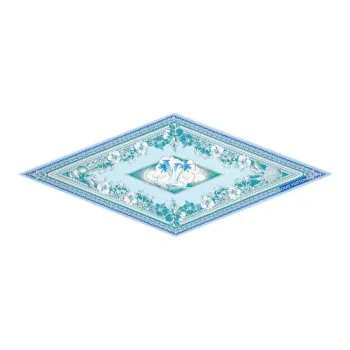 LOUIS VUITTON Lv Ocean Silk Losange
