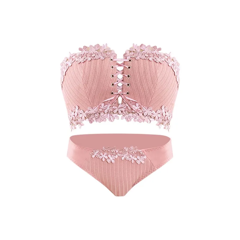 MT·MIT Underwear Set Women's Pastel Pink-0