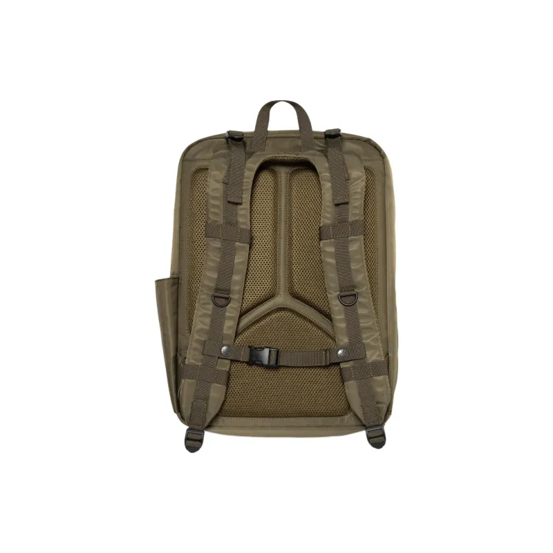 HUMAN MADE PROTOTYPE Series Nylon Backpack Regular Unisex Olive Umber-1