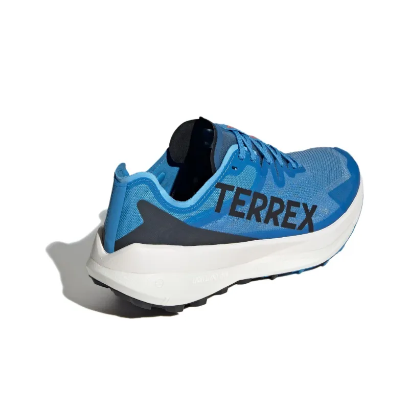 Adidas Terrex Agravic Speed Trail Pulse Blue Core Black Semi Impact Orange-3