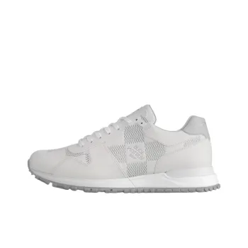 LOUIS VUITTON Run Away Low Top Casual Shoes Men's White