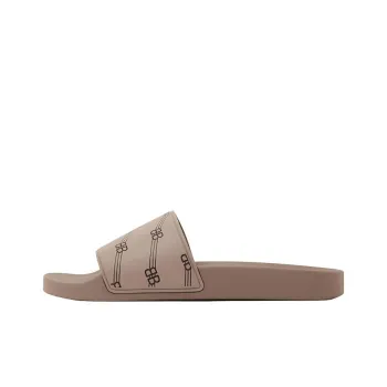 Balenciaga Slide Slippers Men's Beige