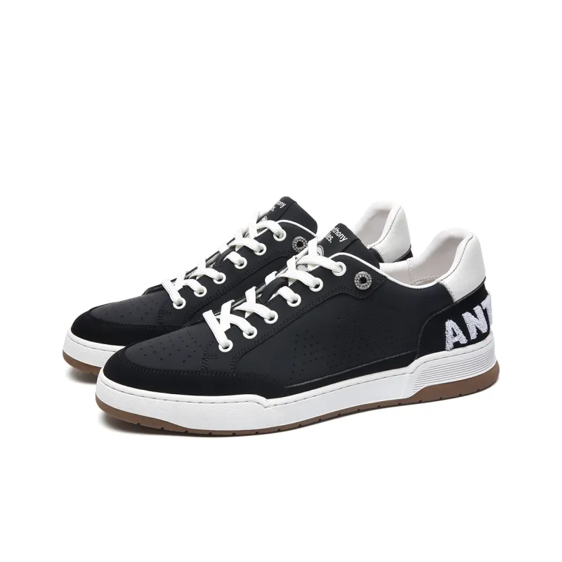 Anthony Miles Casual Shoes Men's Black-1