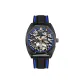 Black Case Blue Dial Tapes Laser Set
