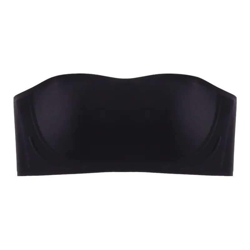 MIIOW Women's Strapless Bras-4