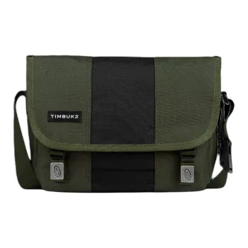 Timbuk2 Polyester Crossbody Bag Unisex Eco Friendly Fabric Uniforms Green