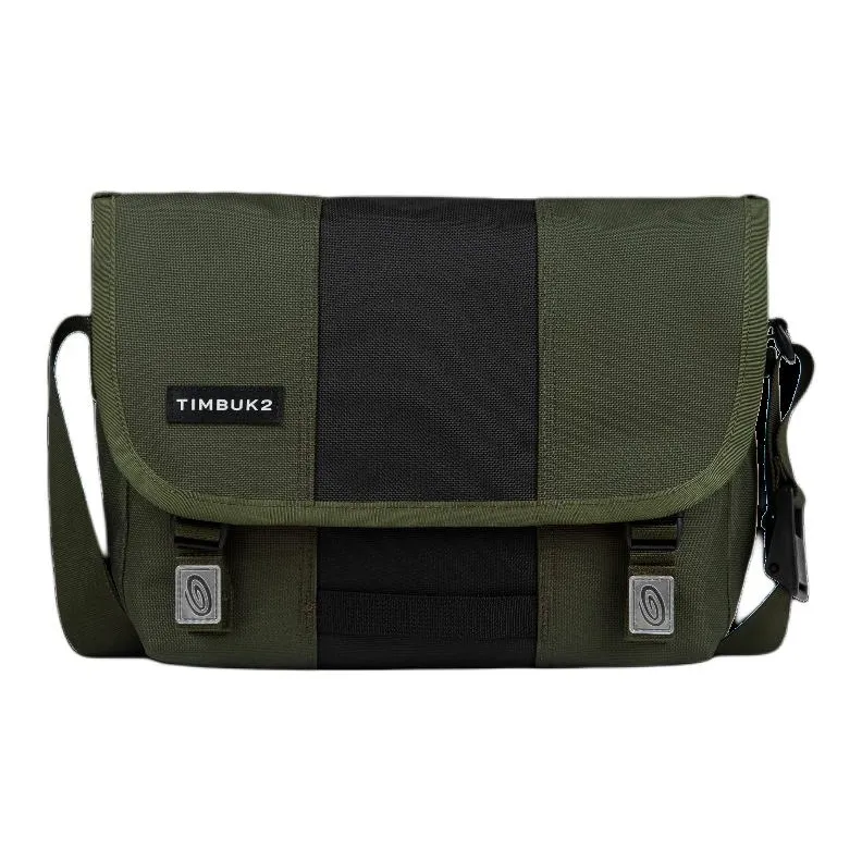 Timbuk2 Polyester Crossbody Bag Unisex Eco-Friendly Fabric Uniforms Green-0