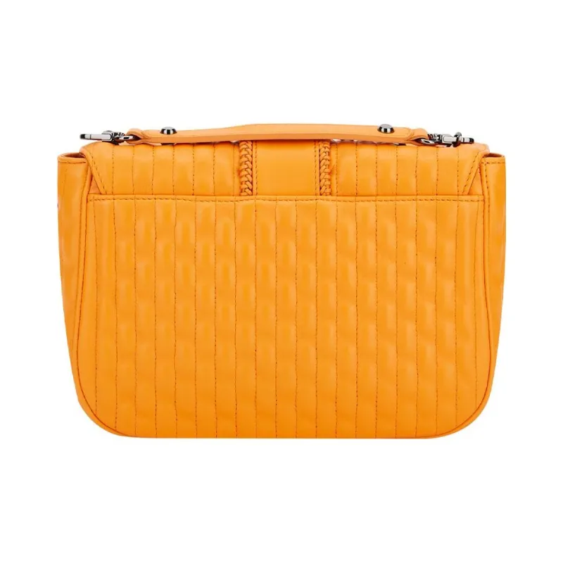 LONGCHAMP Amazone Sheepskin Crossbody Bag Shoulder Bag Women's Orange-3