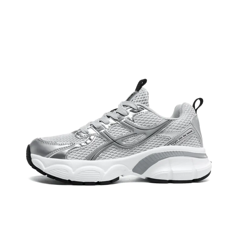 BTE Thermal Cushioning Abrasion Resistant Lightweight Breathable Slip Resistant Low Top Chunky Sneakers Unisex-8