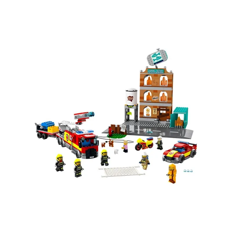 LEGO City Fire Brigade Set 60321-1