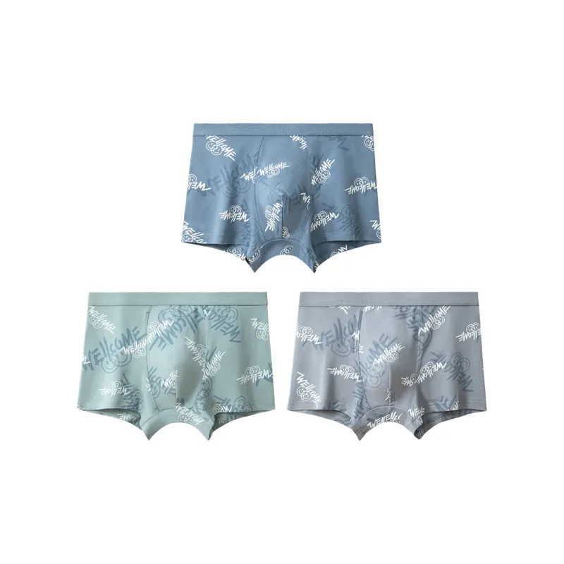 MADALLO Underpants Men's 3 Pack-7