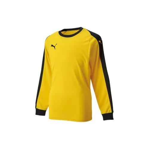 PUMA LIGA GK Soccer Jerseys Men Yellow