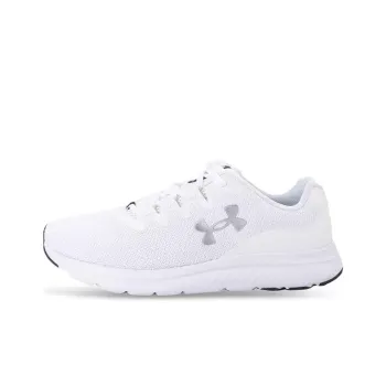 Under Armour Charged Impulse 3 Shoes 'White Metallic Silver' Women's