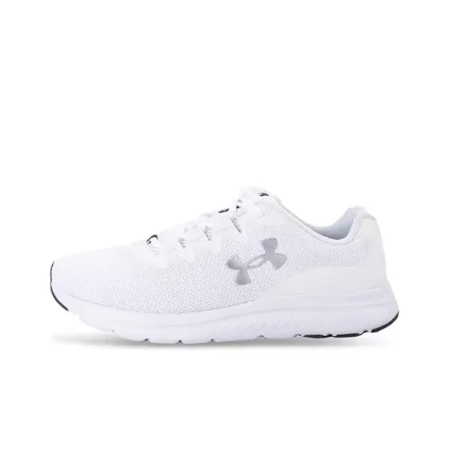 Under Armour Charged Impulse 3 Shoes 'White Metallic Silver' Women's
