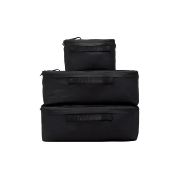 Lululemon Nylon Toiletry Bag Regular Unisex Black