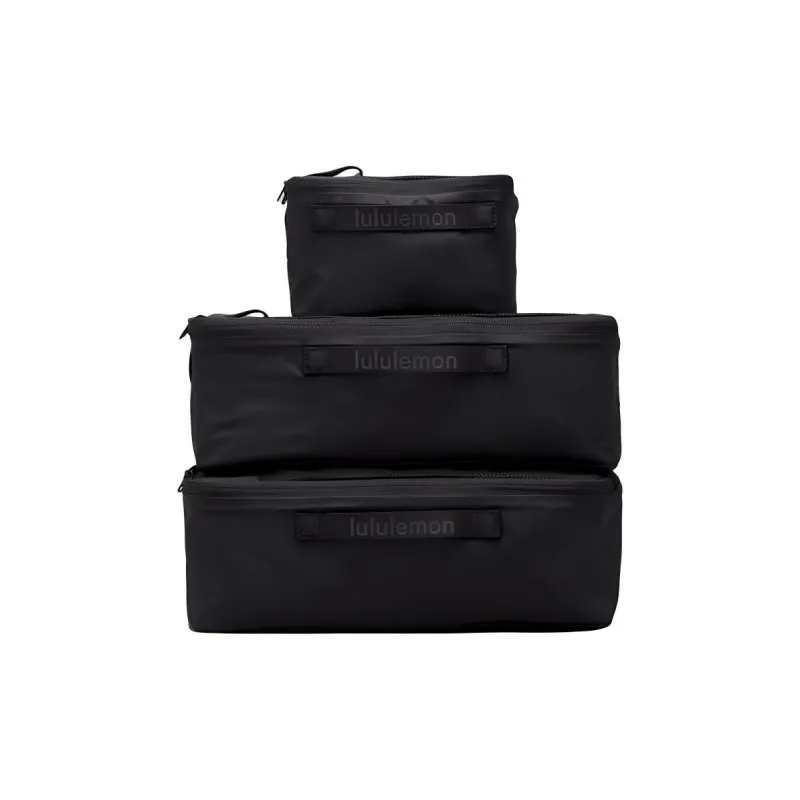 Lululemon Nylon Toiletry Bag Regular Unisex Black-2