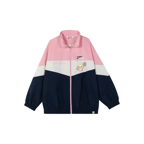 B.Duck Jackets Women's Patchwork Color