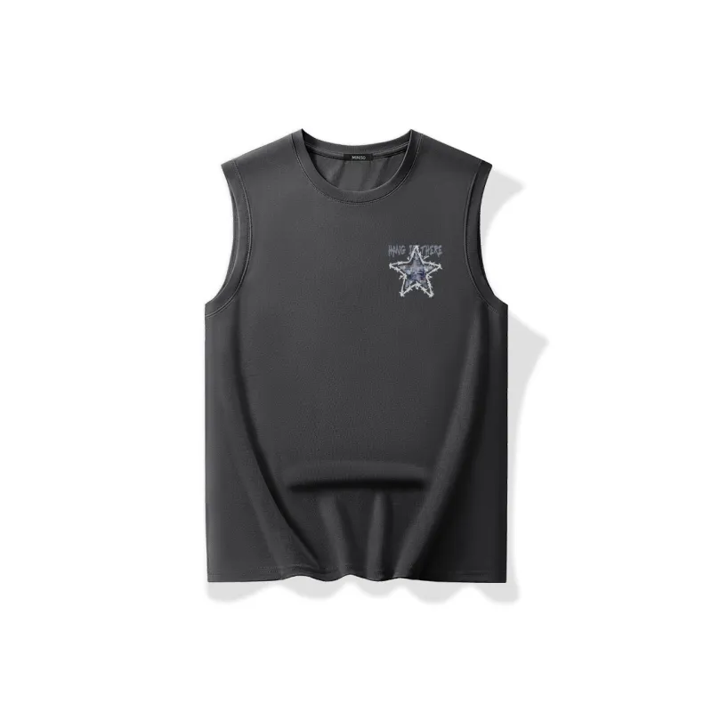 MINISO Tank Tops Unisex-5