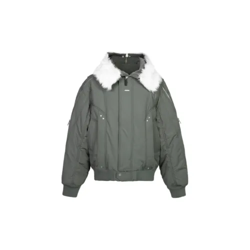 C2H4 Jackets Unisex Dark Green