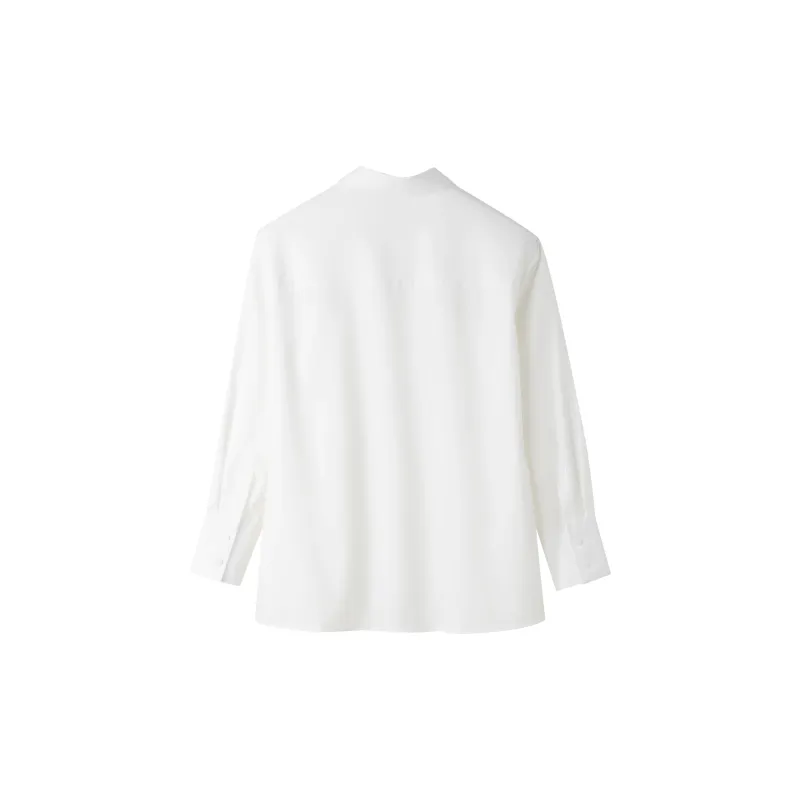HLA Long Sleeved Shirts Women's-11