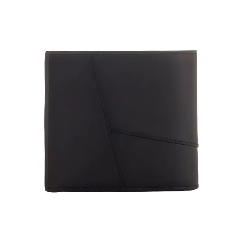 LOEWE Classic Cow Leather Wallet Men's Black-2