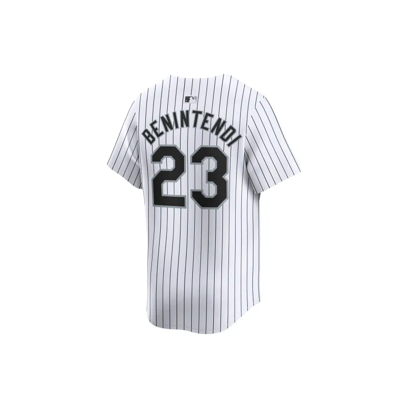Nike Andrew Benintendi Chicago Sox Men's Nike Dri FIT Adv Mlb Limited Jersey-1