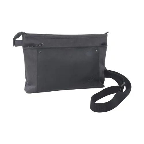 Hush Puppies Crossbody Bags Charcoal And Black