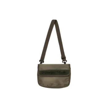 HUMAN MADE PROTOTYPE Series Nylon Crossbody Bag Shoulder Bag Unisex Olive Umber