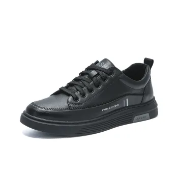 PTLS Casual Shoes Men Low Top Black/White