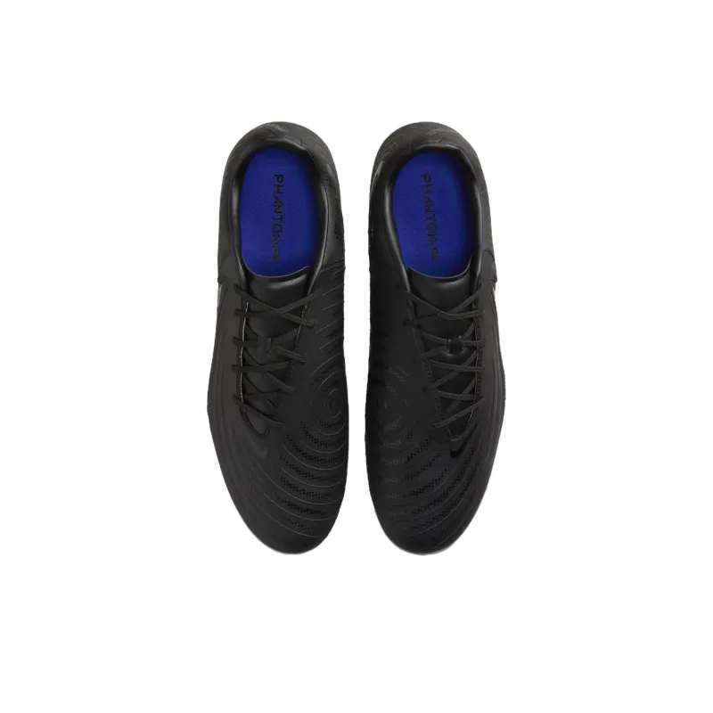 Nike Phantom GX SG Metal Long Studs Anti-Slip And Wear-Resistant Support Soccer Shoes Unisex Black-2