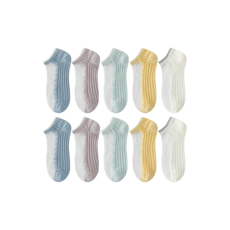 MADALLO Ankle Socks Women's Combo Set-15