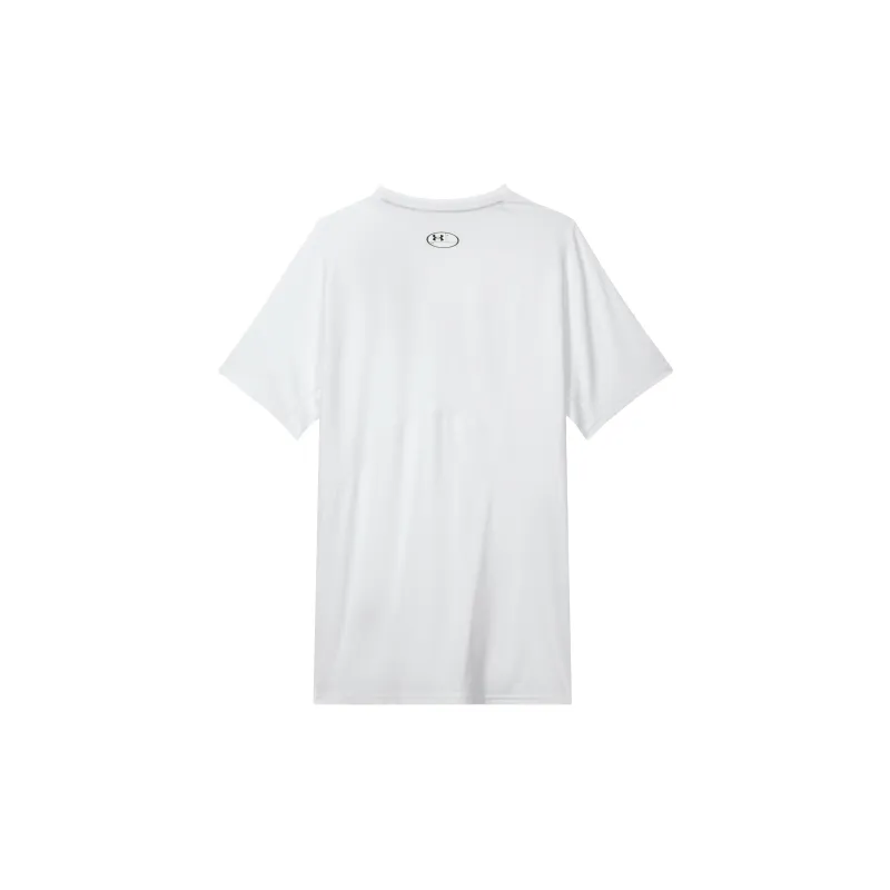 Under Armour T Shirts Men White-1