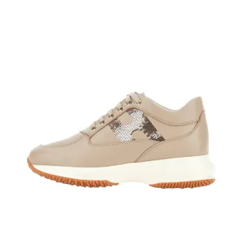 HOGAN Interactive Logo Patch Sneakers Women's