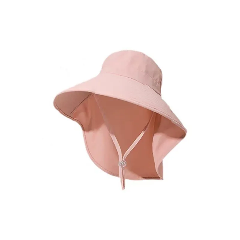 RX UVCUT Polyester Sun Protection Hats Unisex-4