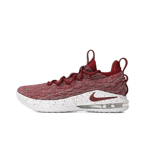 Nike LeBron 15 Low Team Red