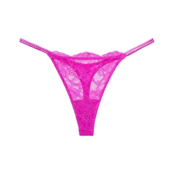 Victoria's Secret Underpants Women's 1 Pack Neon Pink
