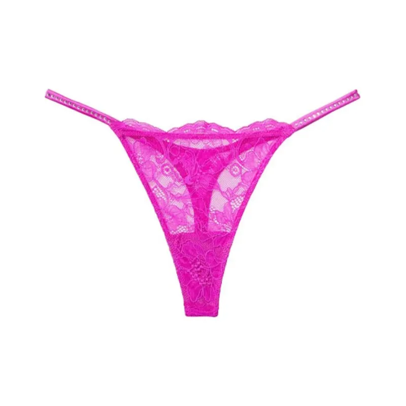 Victoria's Secret Underpants Women's 1 Pack Neon Pink-0