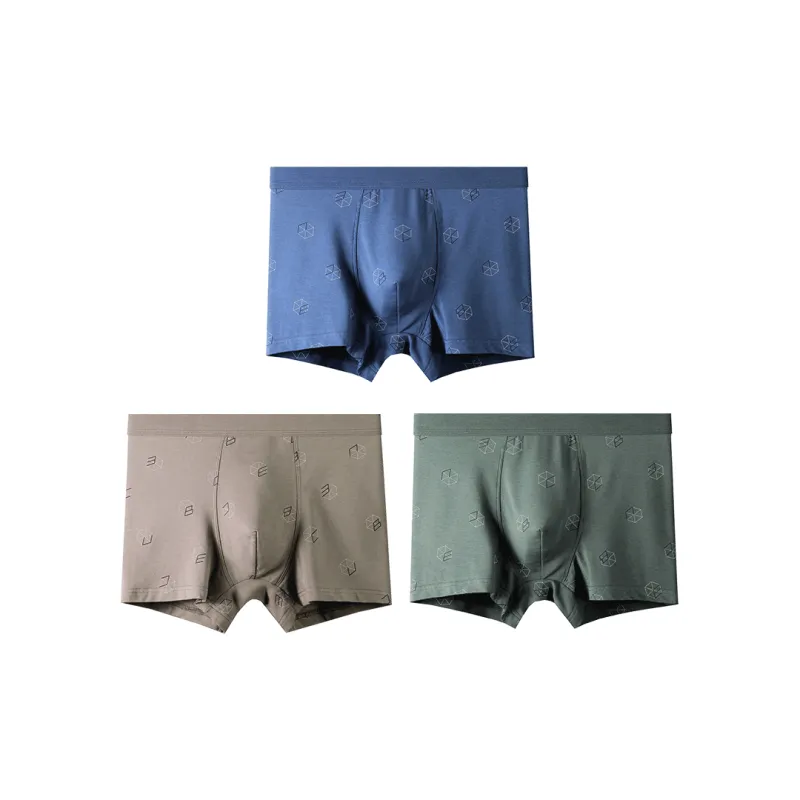 MADALLO Underpants Men's 3 Pack-10