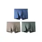 Elegant Blue+Khaki Gray+Gray Green
