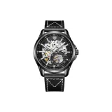 Black Case Black Dial Steel Band
